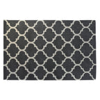 DKD Home Decor Teppich Grau Polyester Ethnic