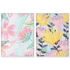 DKD Home Decor Leinwandbild Polystyrol Leinwandbild
