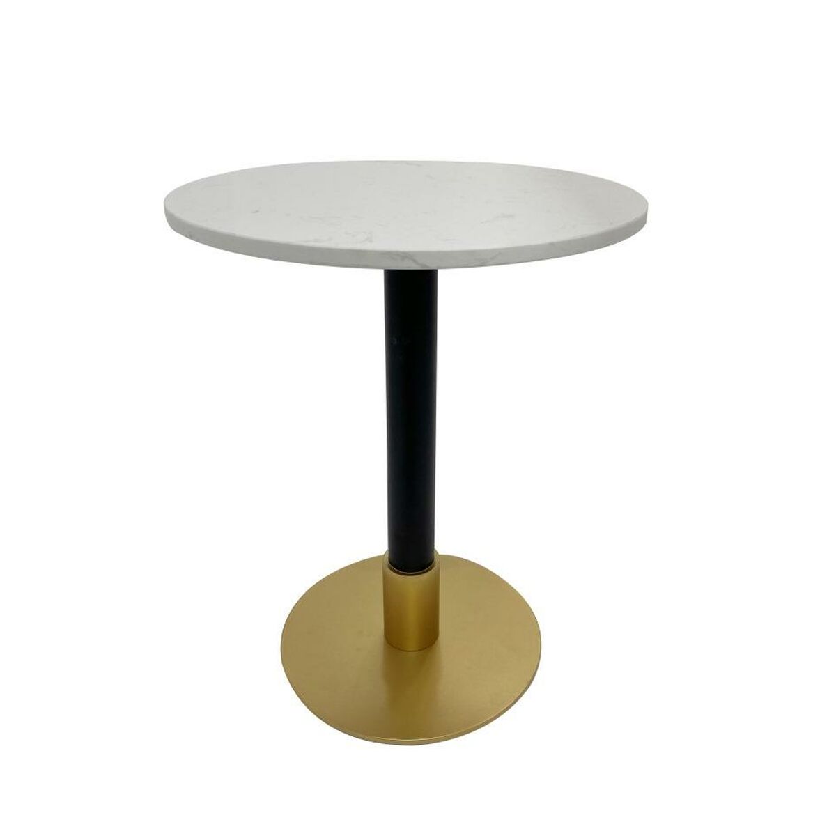 DKD Home Decor Beistelltisch Weiß Schwarz Gold