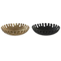 DKD Home Decor Centerpiece Schwarz Gold Aluminium