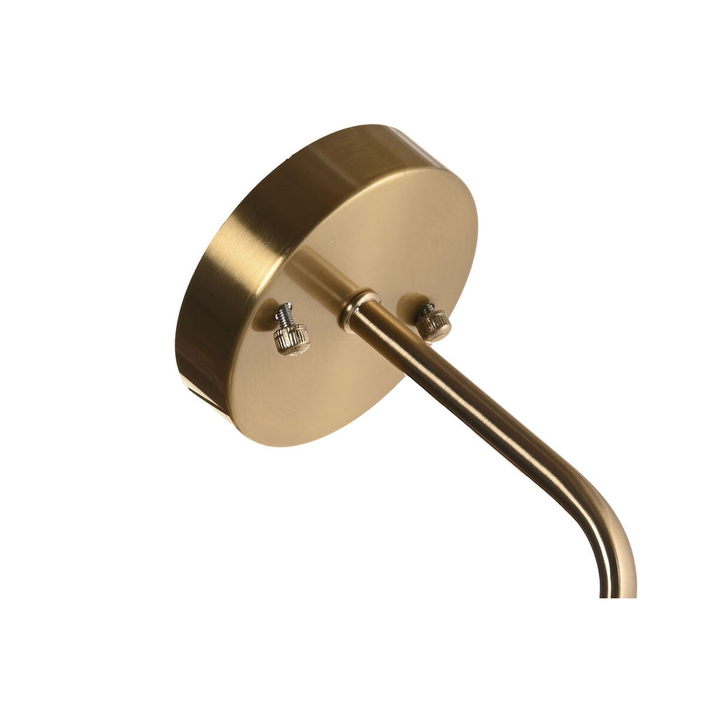 DKD Home Decor Wand Lampe Gold Metall Kristall 50 W Modern 220 V 20 x 25 x 28 cm