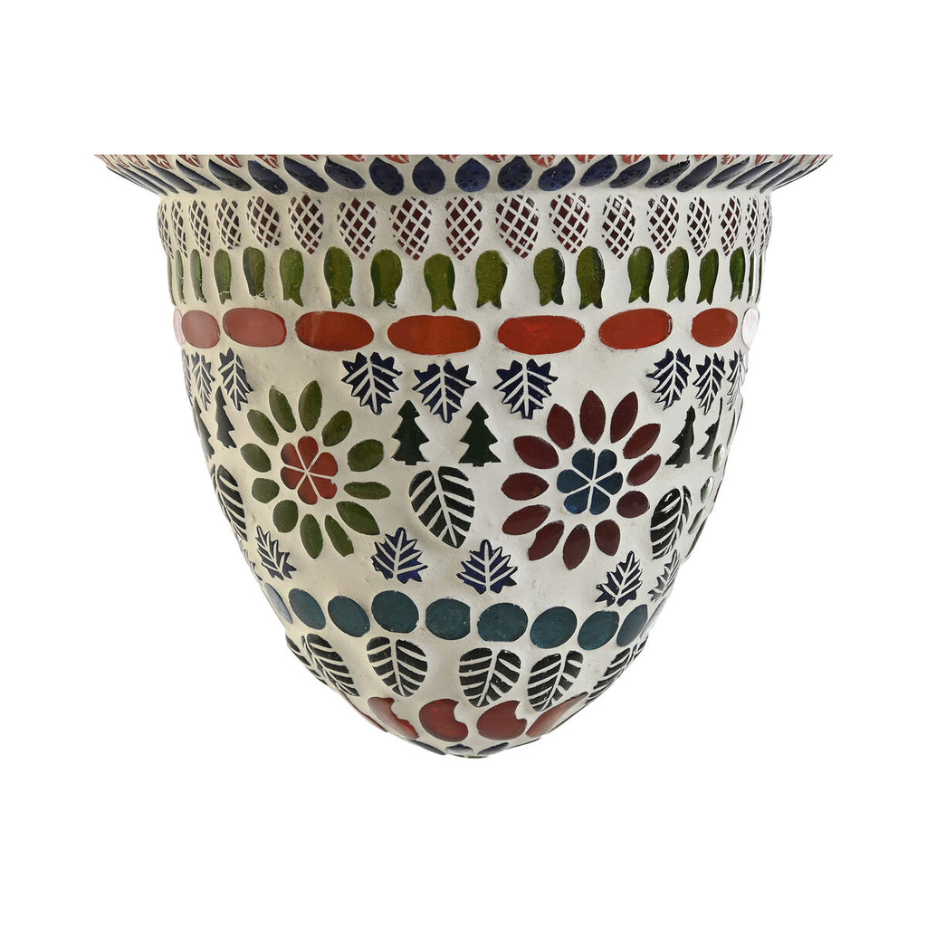 DKD Home Decor Deckenleuchte Kristall Metall Mehrfarbig 25 W 20 x 20 x 28 cm
