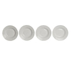 DKD Home Decor Tiefer Teller Weiß Porzellan