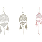 DKD Home Decor Hängedekoration Tree Weiß