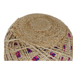 Home ESPRIT Footrest Braun Mehrfarbig Jute