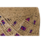 Home ESPRIT Footrest Braun Mehrfarbig Jute
