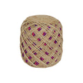 Home ESPRIT Footrest Braun Mehrfarbig Jute
