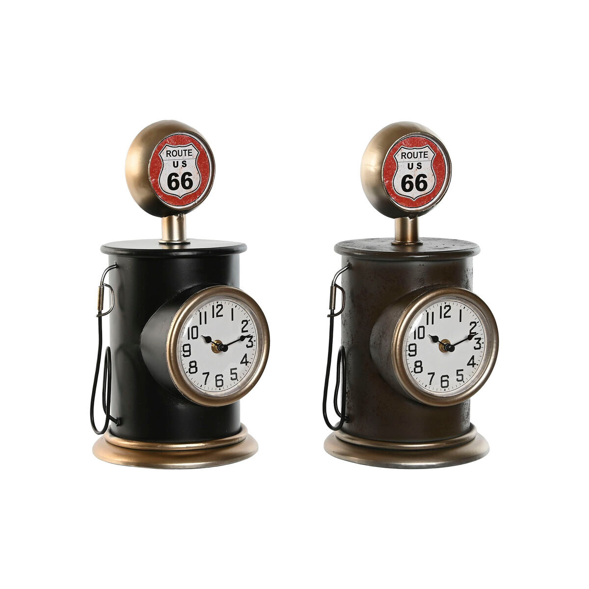 Table clock Home ESPRIT Mehrfarbig Metall – Produktbild 1
