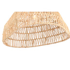 Home ESPRIT Deckenleuchte Leicht Braun Metall Seil 53 x 42 x 32 cm