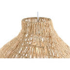 Home ESPRIT Deckenleuchte Leicht Braun Metall Seil 53 x 42 x 32 cm