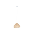 Home ESPRIT Deckenleuchte Leicht Braun Metall Seil 53 x 42 x 32 cm