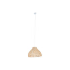 Home ESPRIT Deckenleuchte Leicht Braun Metall Seil 53 x 42 x 32 cm
