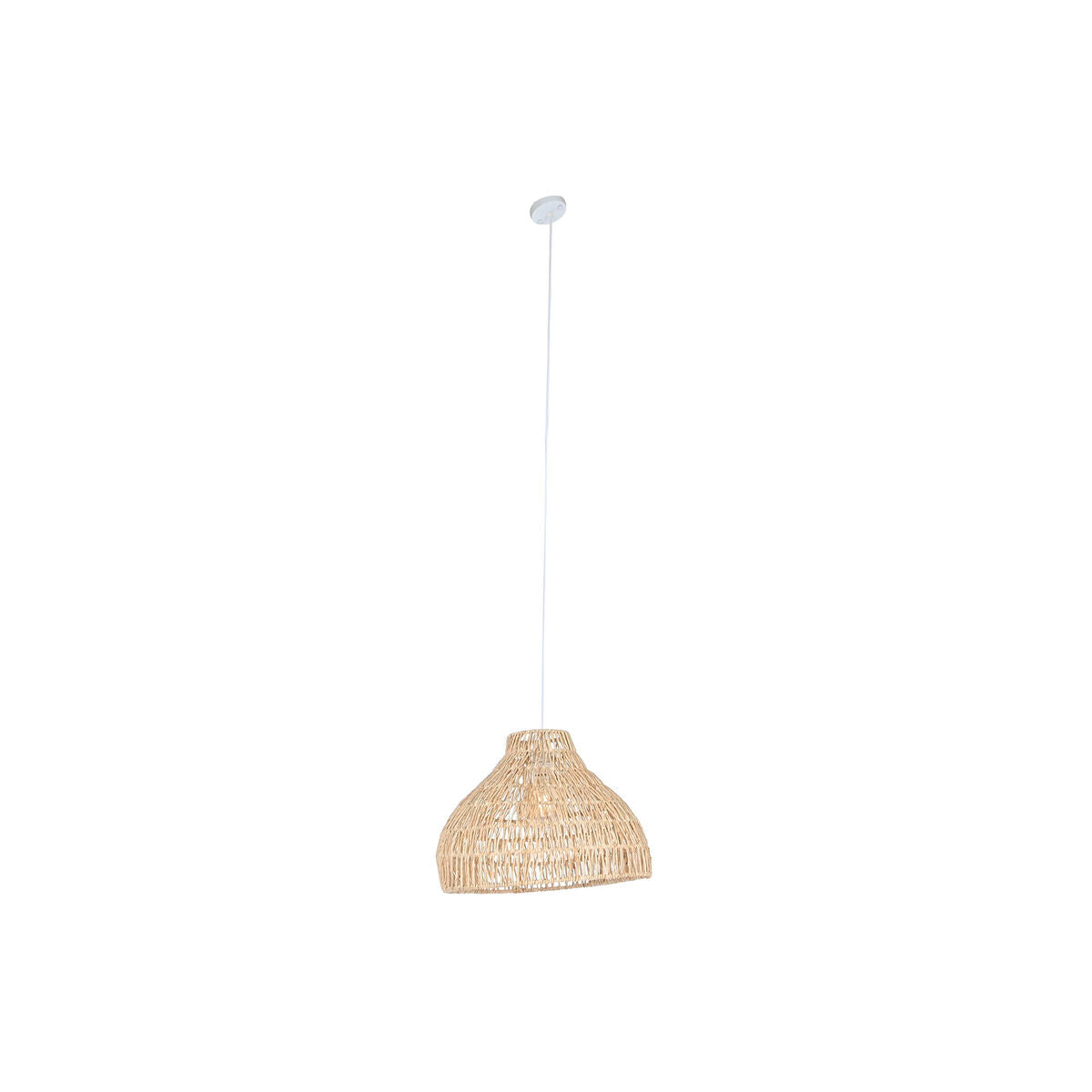 Ceiling Light Home ESPRIT Light Braun Metall Rope 53 x 42 x 32 cm – Produktbild 1