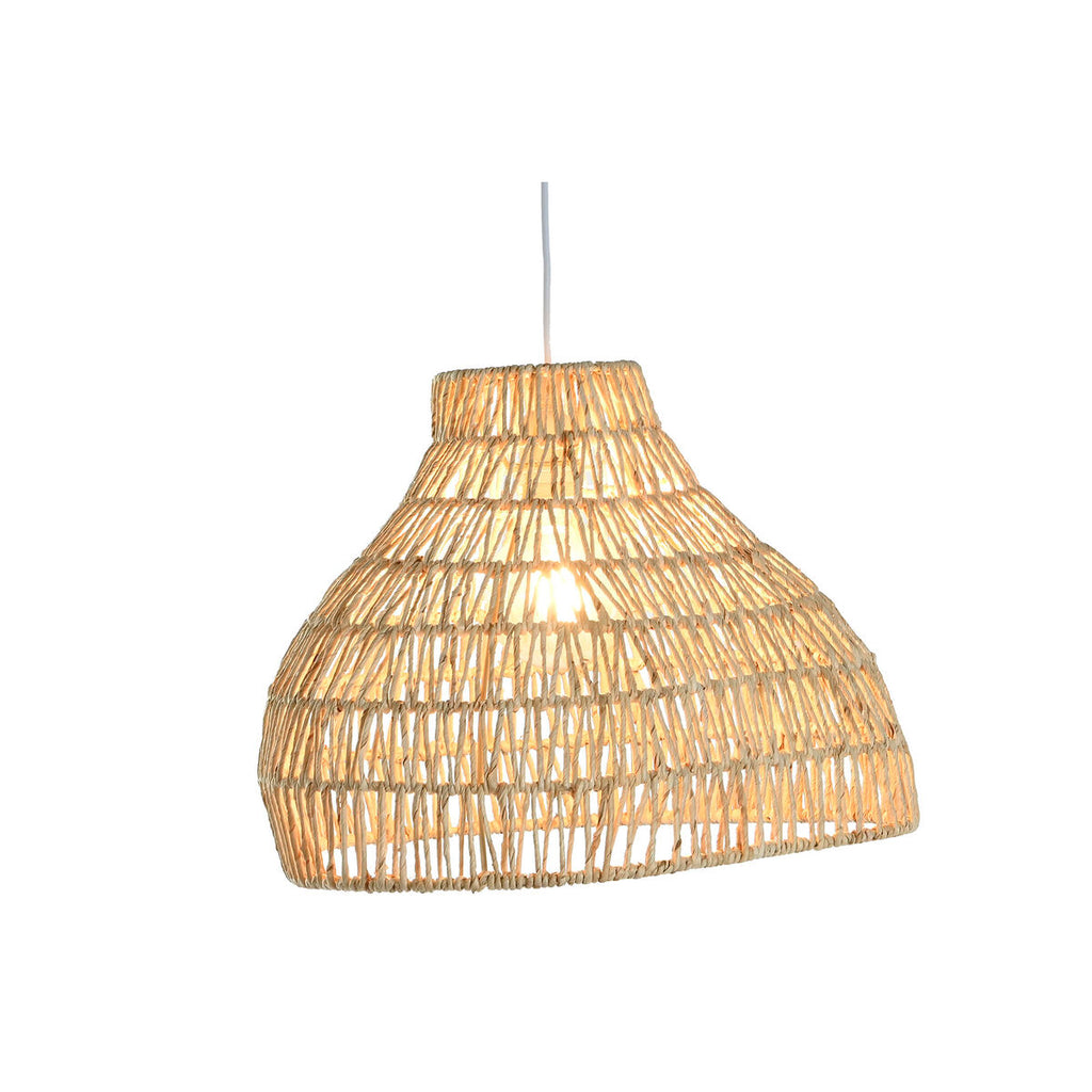 Home ESPRIT Deckenleuchte Leicht Braun Metall Seil 53 x 42 x 32 cm