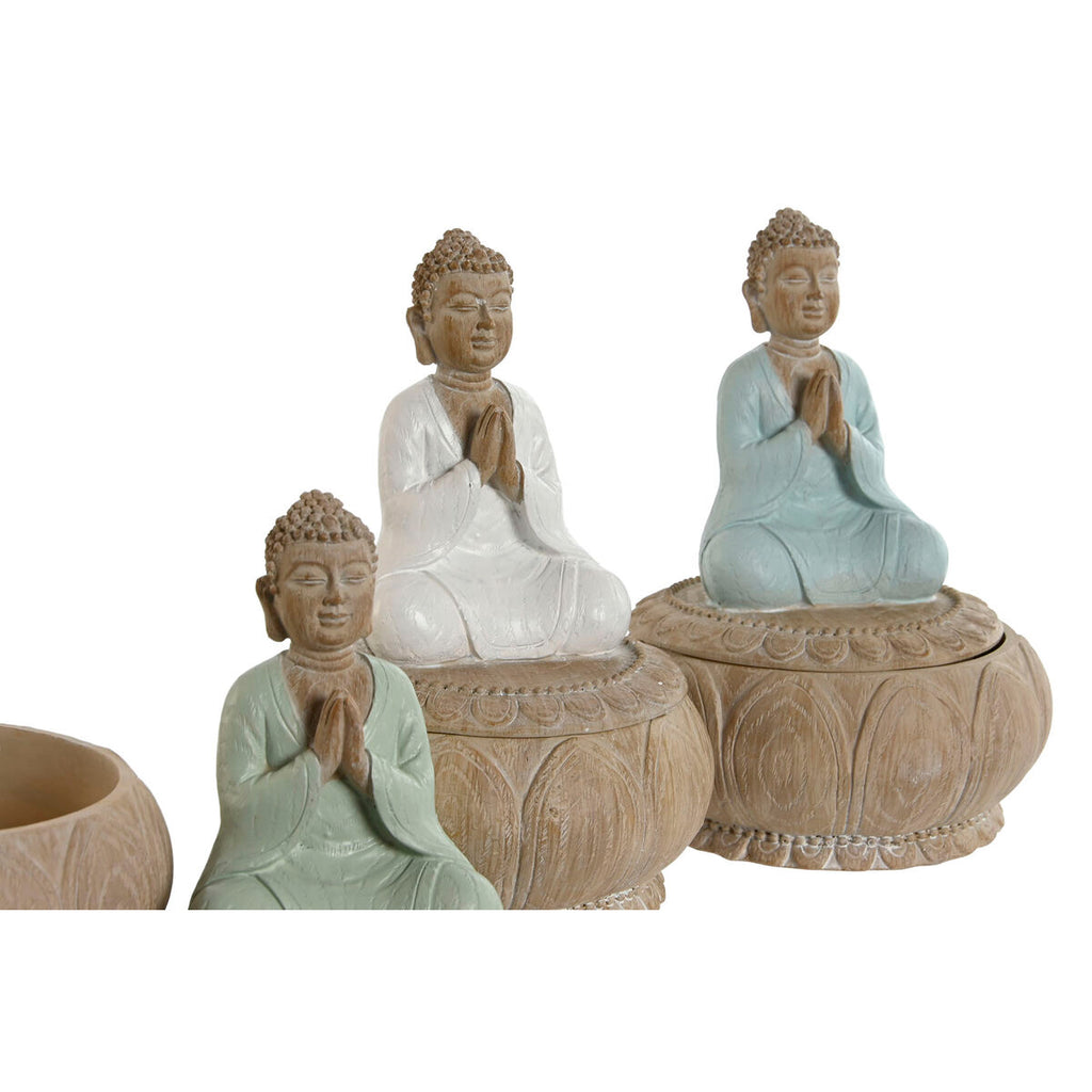 Home ESPRIT Dekofigur Weiß Grün Türkis Oriental
