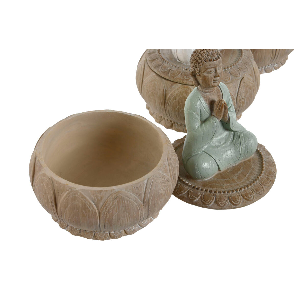 Home ESPRIT Dekofigur Weiß Grün Türkis Oriental