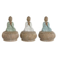 Home ESPRIT Dekofigur Weiß Grün Türkis Oriental