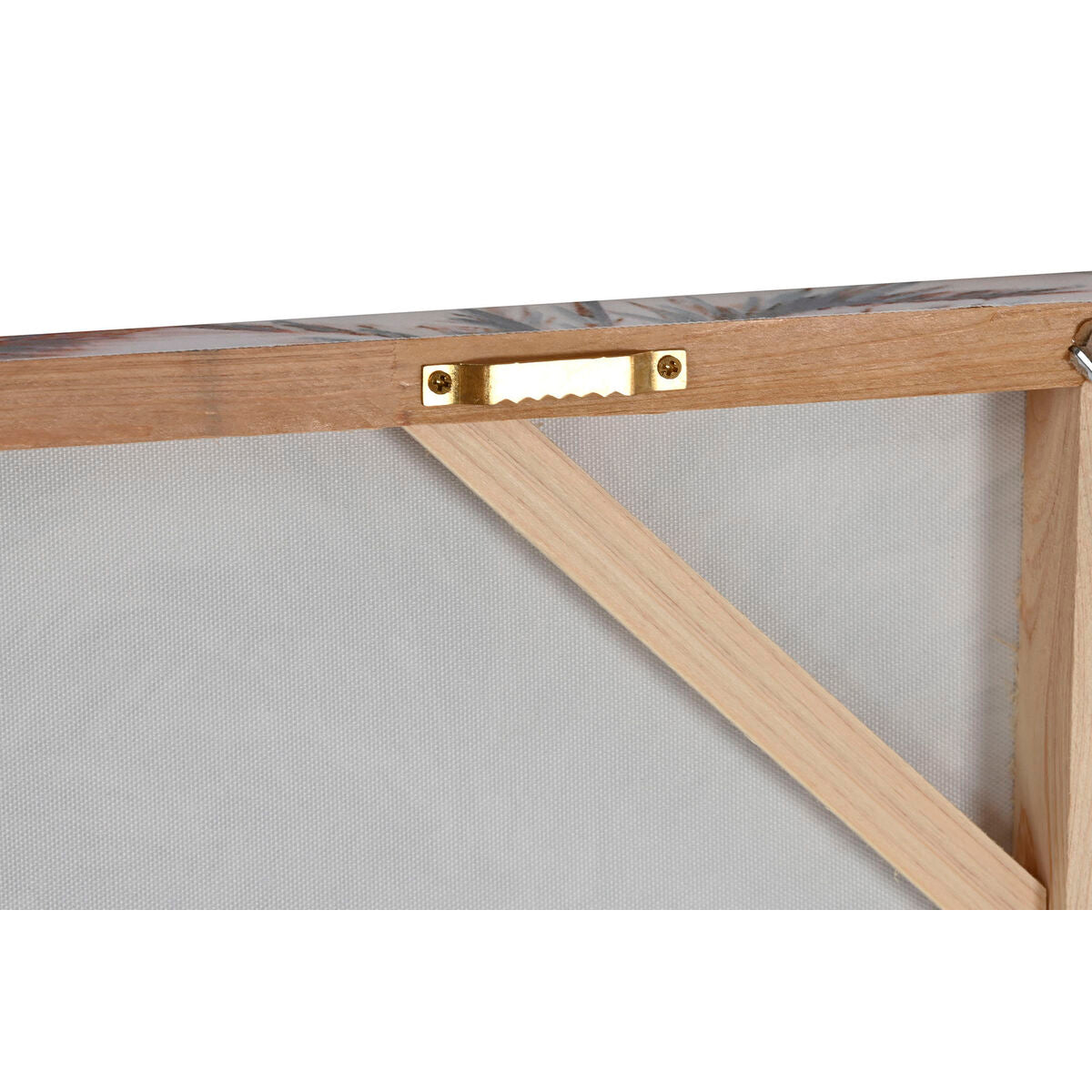 Home ESPRIT Leinwandbild MDF Holz Strand