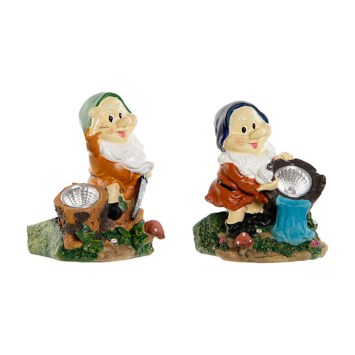 Home ESPRIT Garten gnomes Mehrfarbig