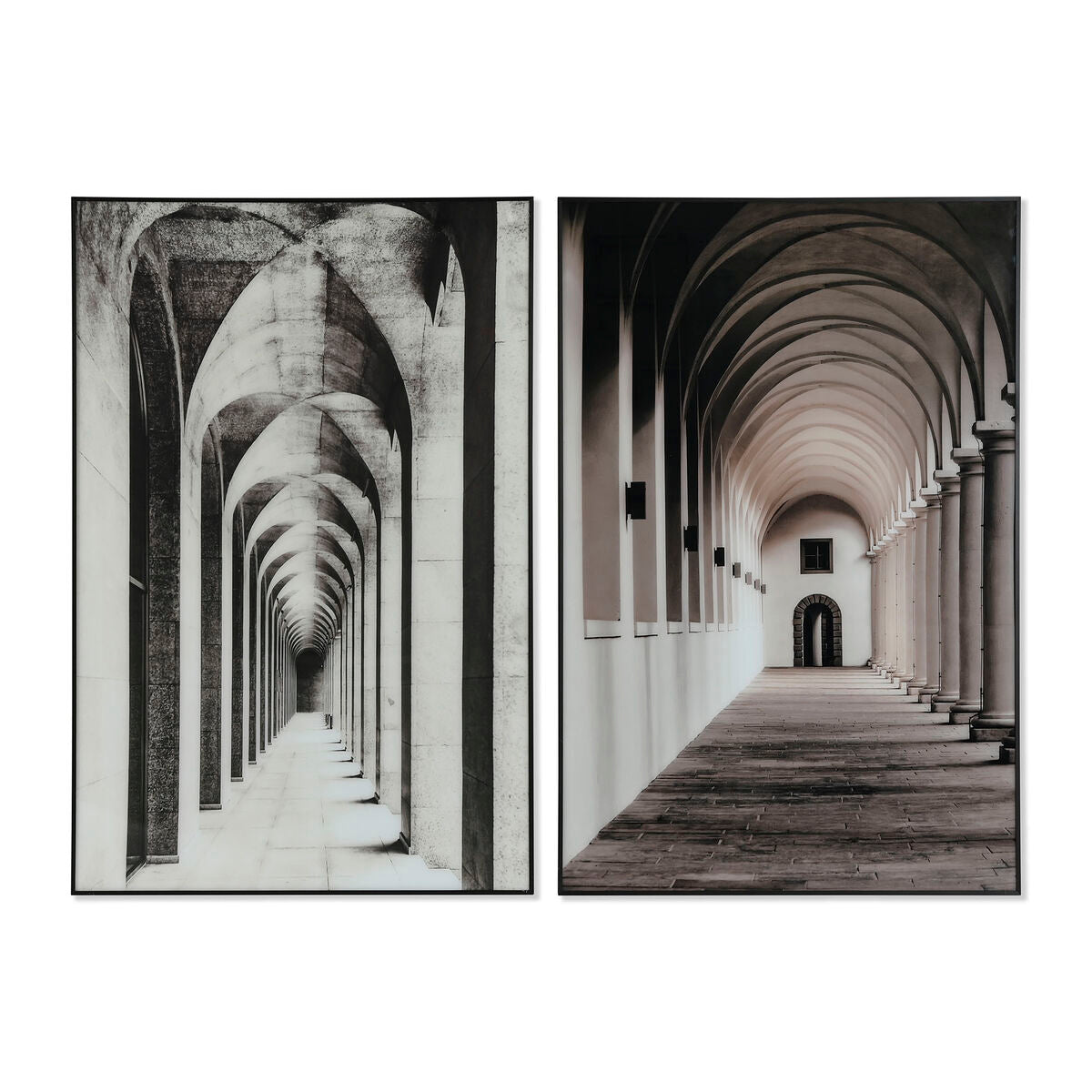 Painting Home ESPRIT Aluminium Crystal 80 x 2,5 x 120 cm – Produktbild 1