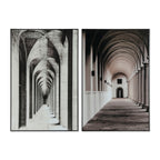 Home ESPRIT Bild Aluminium Kristall