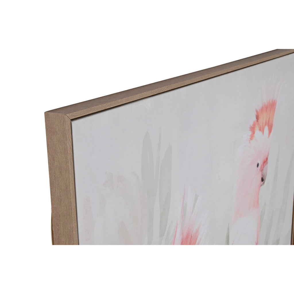 Home ESPRIT Leinwandbild Polystyrol Leinwandbild – Weiß