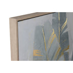 Home ESPRIT Leinwandbild Polystyrol Leinwandbild – Blau