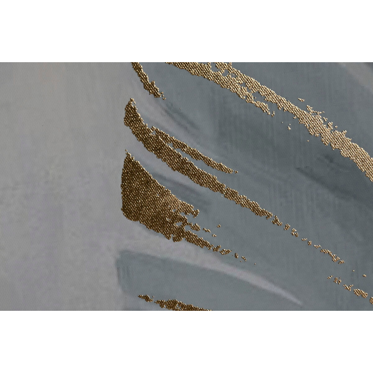 Home ESPRIT Leinwandbild Polystyrol Leinwandbild – Blau