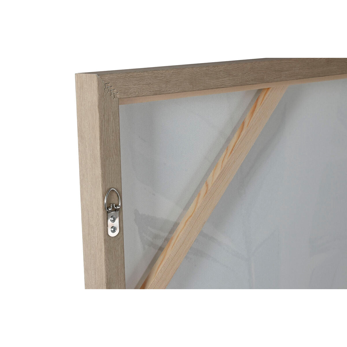 Home ESPRIT Leinwandbild Polystyrol Leinwandbild – Blau