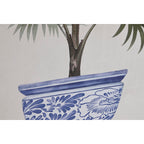 Home ESPRIT Leinwandbild Polystyrol Leinwandbild – Palms