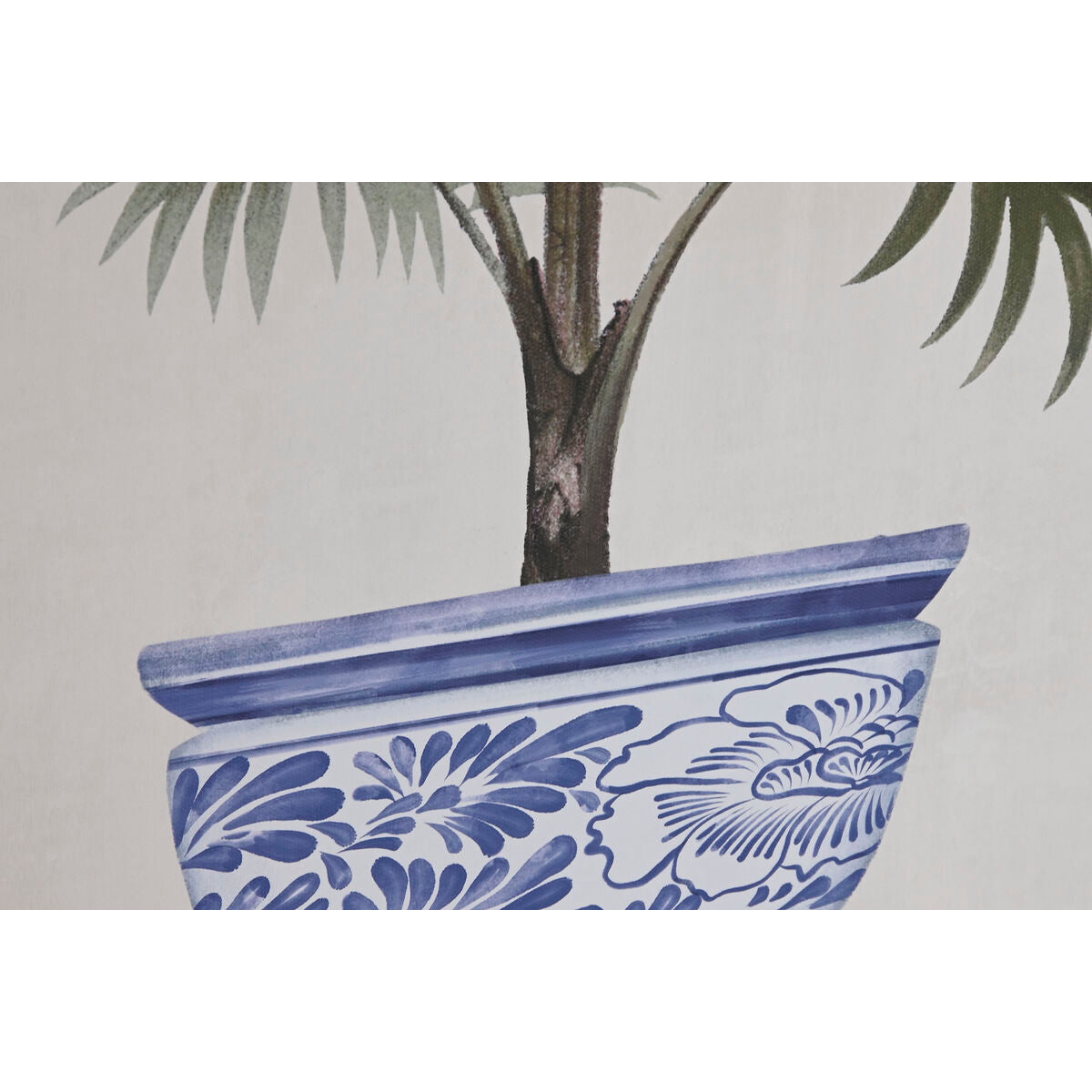 Home ESPRIT Leinwandbild Polystyrol Leinwandbild – Palms