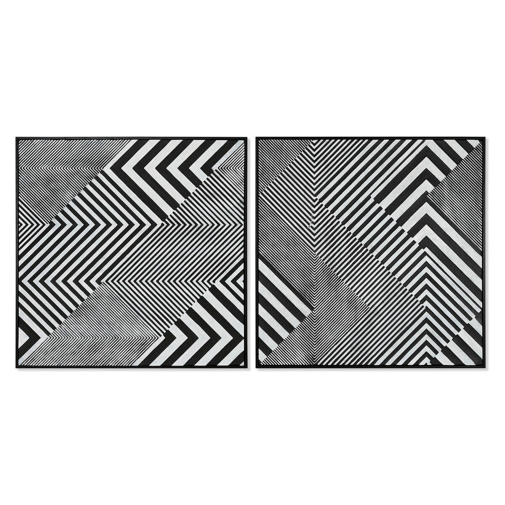 Home ESPRIT Leinwandbild Polystyrol Leinwandbild – Abstract