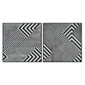 Home ESPRIT Leinwandbild Polystyrol Leinwandbild – Abstract