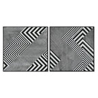 Home ESPRIT Leinwandbild Polystyrol Leinwandbild – Abstract