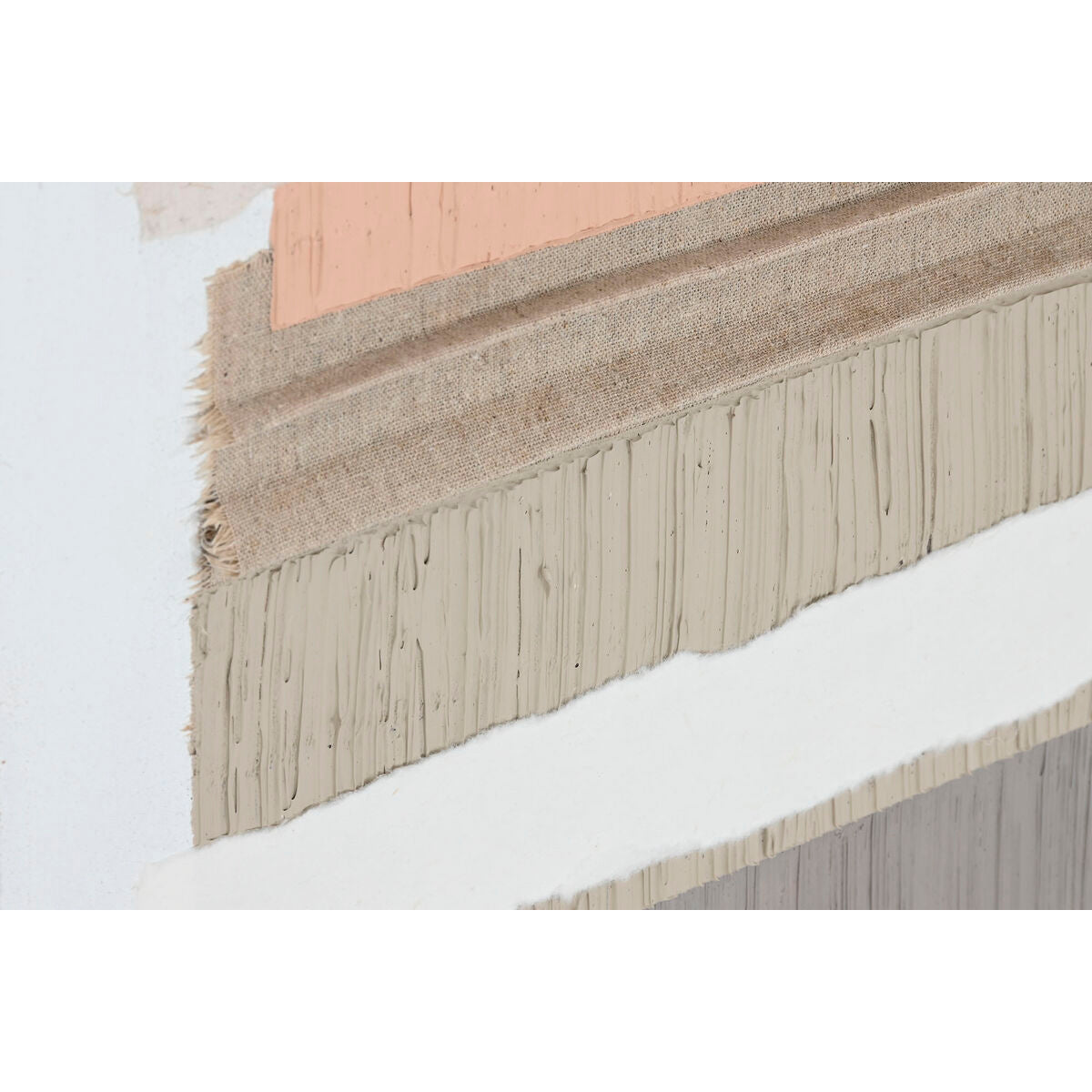 Home ESPRIT Leinwandbild Kiefernholz Leinwandbild – Abstract