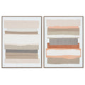 Home ESPRIT Leinwandbild Kiefernholz Leinwandbild – Abstract