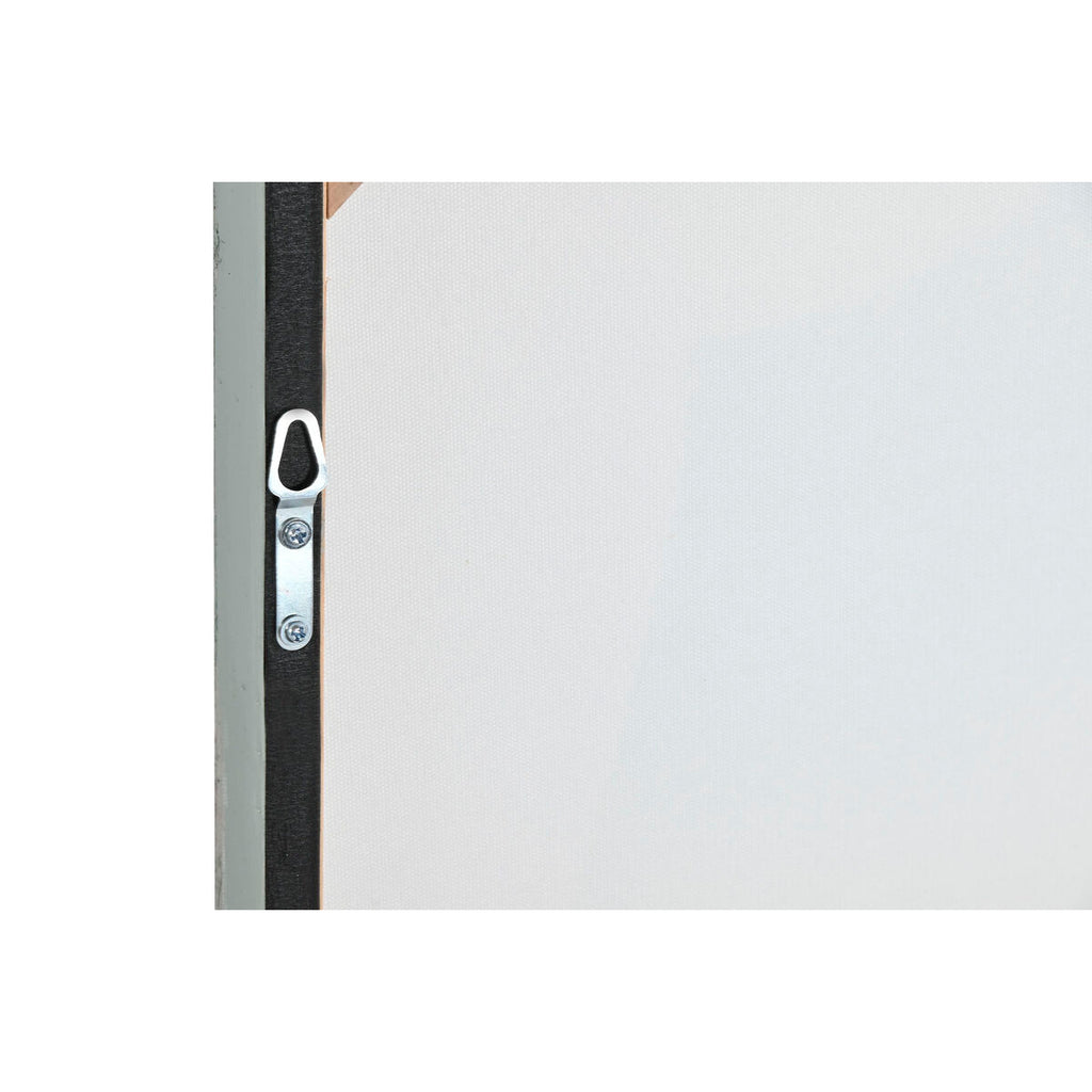 Home ESPRIT Leinwandbild Kiefernholz Leinwandbild – Weiß