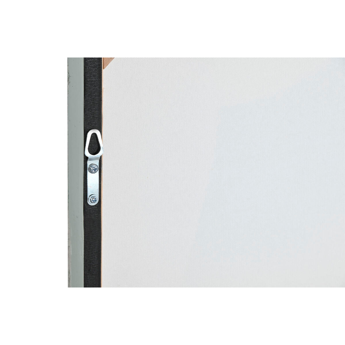 Home ESPRIT Leinwandbild Kiefernholz Leinwandbild – Weiß