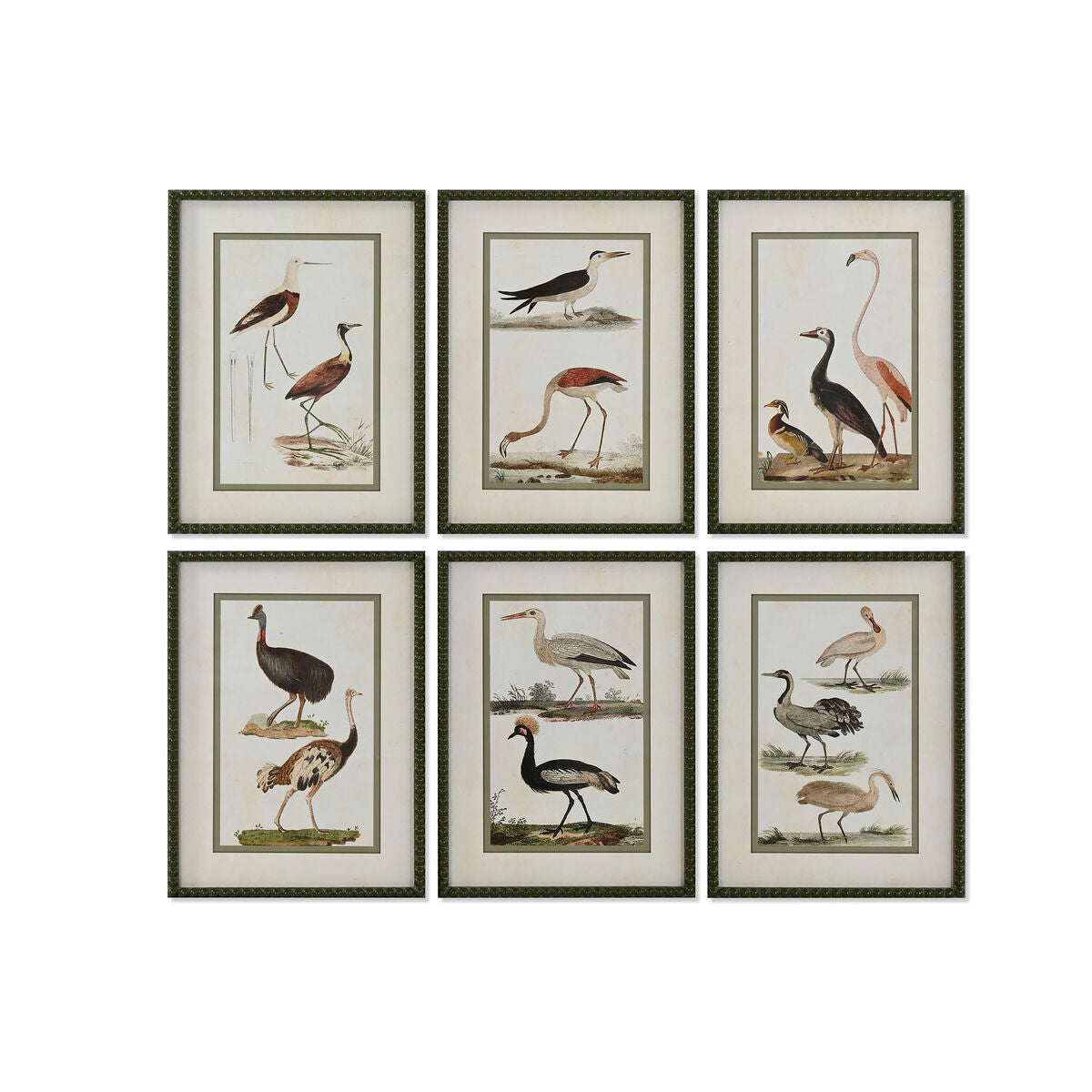 Painting Home ESPRIT Crystal Birch 40 x 2,5 x 54 cm 40 x 3 x 54 cm – Produktbild 1