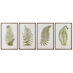 Home ESPRIT Bild Kristall Fir – Weiß