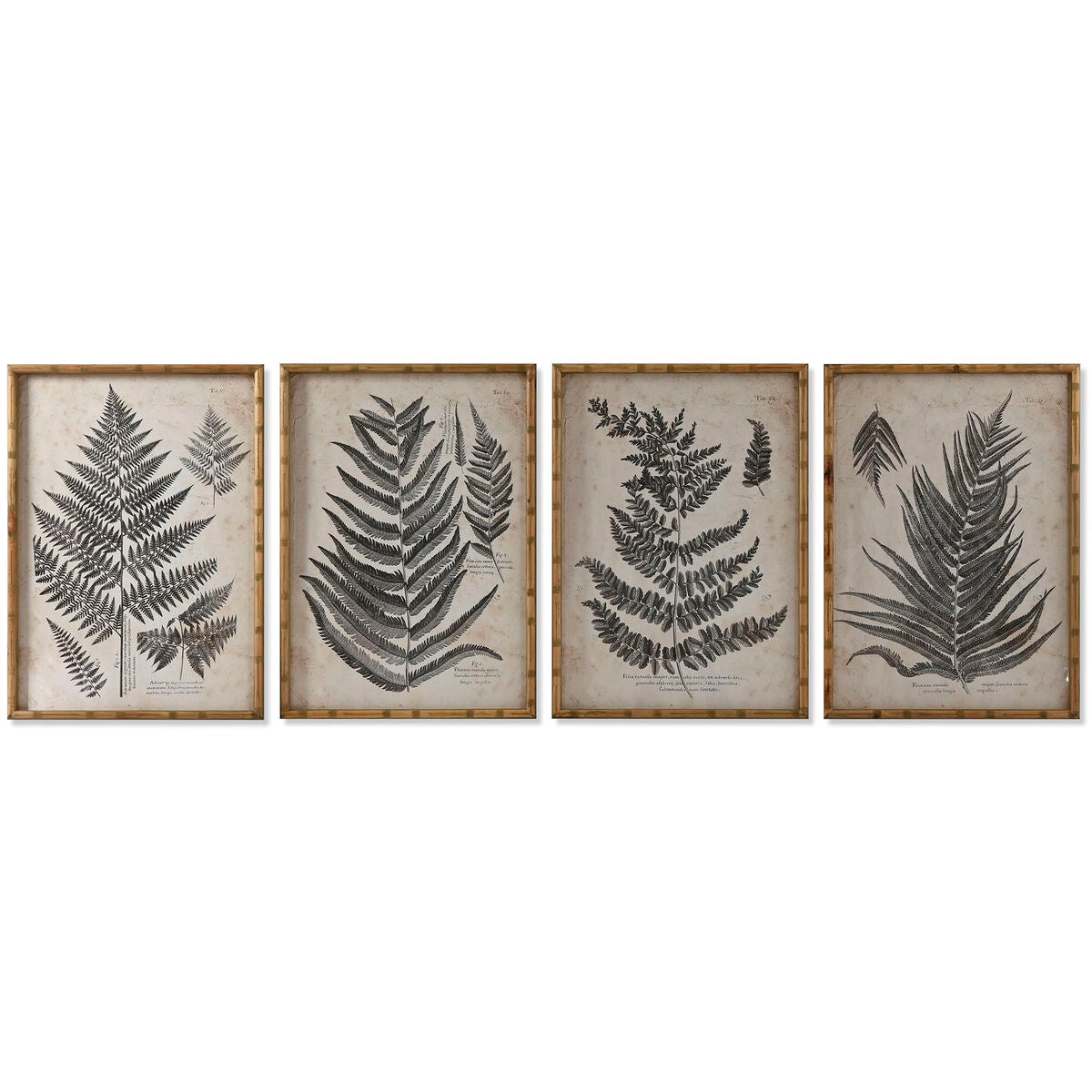 Painting Home ESPRIT Crystal Fir 50 x 3 x 70 cm 50 x 2,5 x 70 cm – Produktbild 1