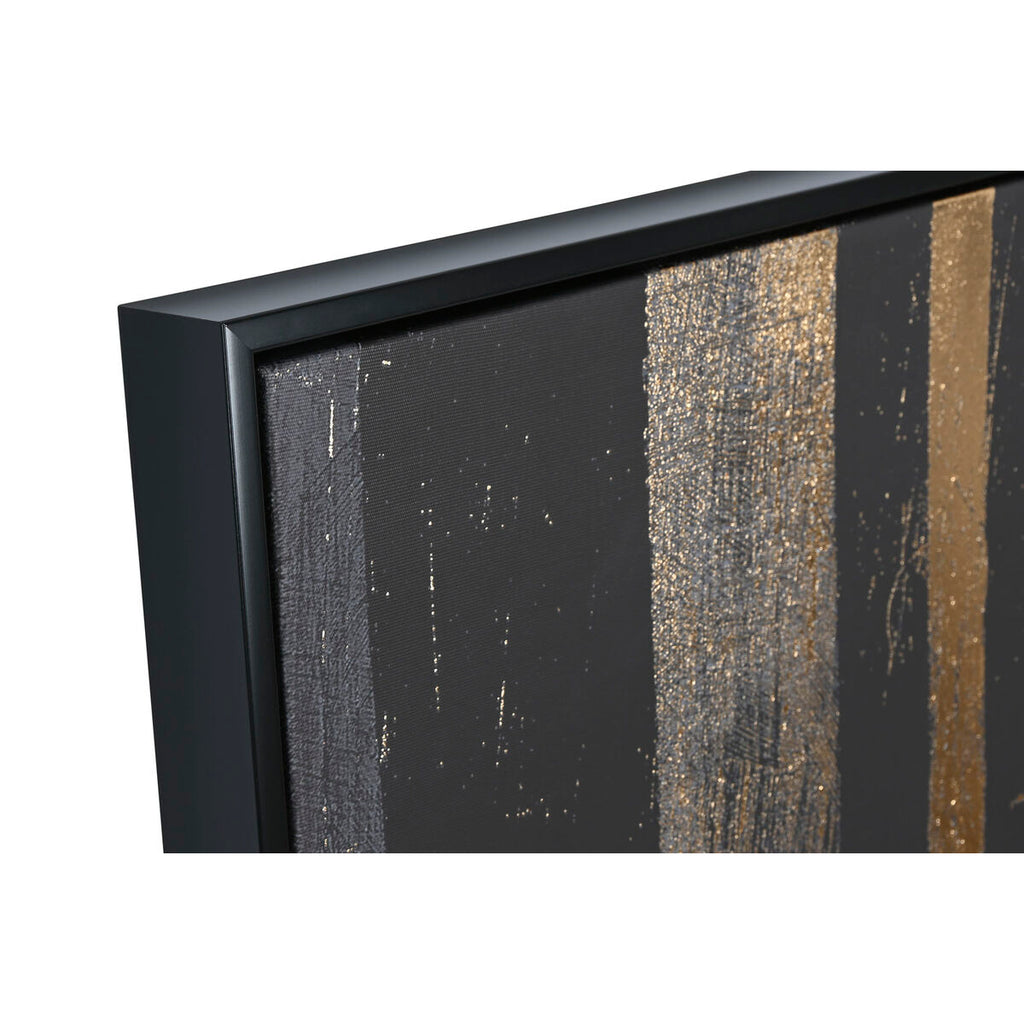 Home ESPRIT Leinwandbild Polystyrol Leinwandbild – Schwarz
