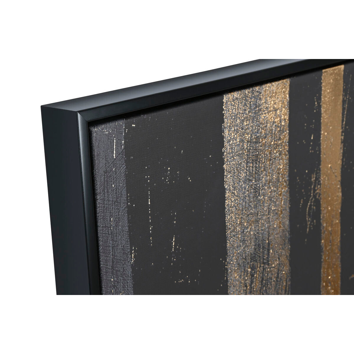 Home ESPRIT Leinwandbild Polystyrol Leinwandbild – Schwarz