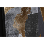 Home ESPRIT Leinwandbild Polystyrol Leinwandbild – Schwarz