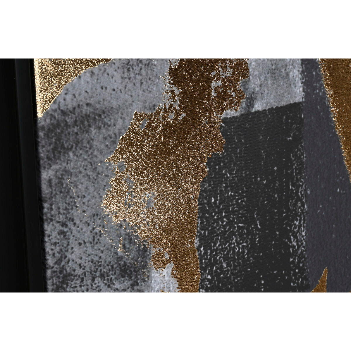 Home ESPRIT Leinwandbild Polystyrol Leinwandbild – Schwarz