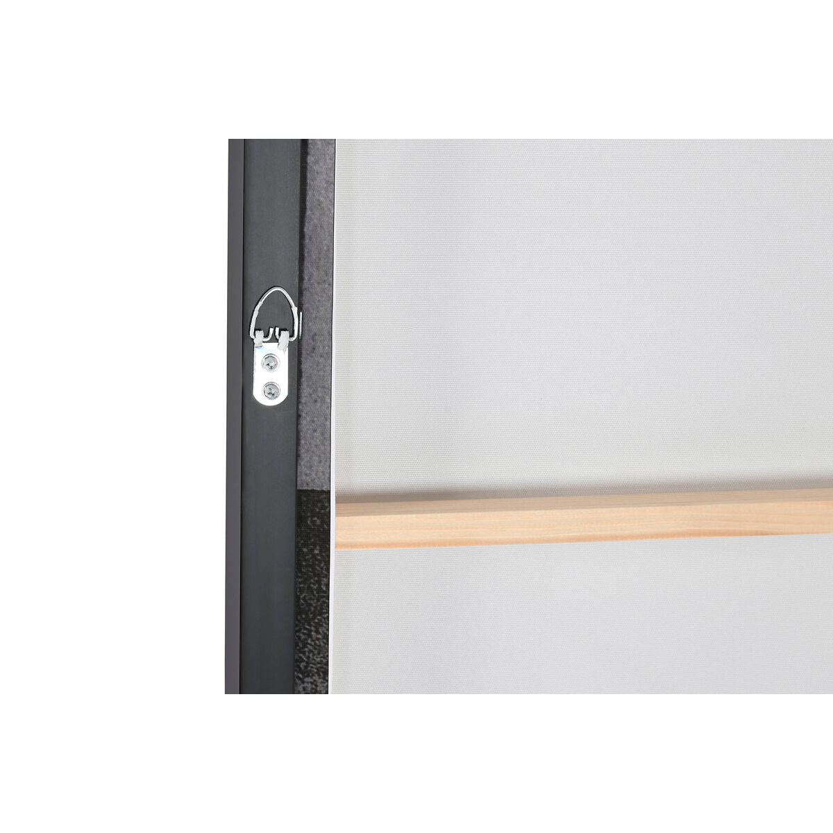 Home ESPRIT Leinwandbild Polystyrol Leinwandbild – Schwarz