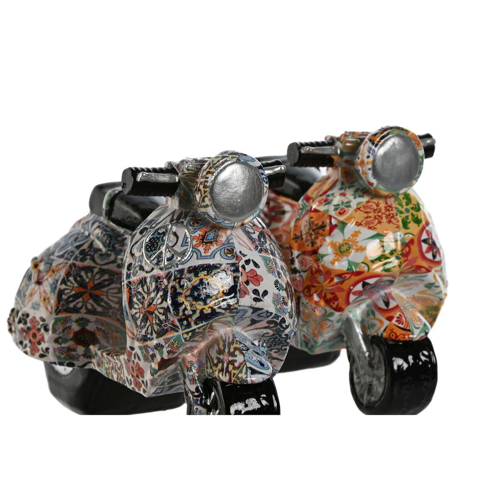 Home ESPRIT Dekofigur Mehrfarbig Mediterranean scooter