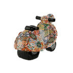Home ESPRIT Dekofigur Mehrfarbig Mediterranean scooter