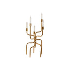 Home ESPRIT Kerze Halter Gold Metall