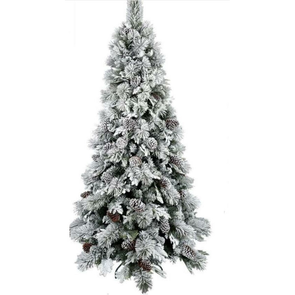 Christmas Tree Home ESPRIT Weiß PVC Aluminium Snowfall 94 X 94 X 150 CM – Produktbild 1